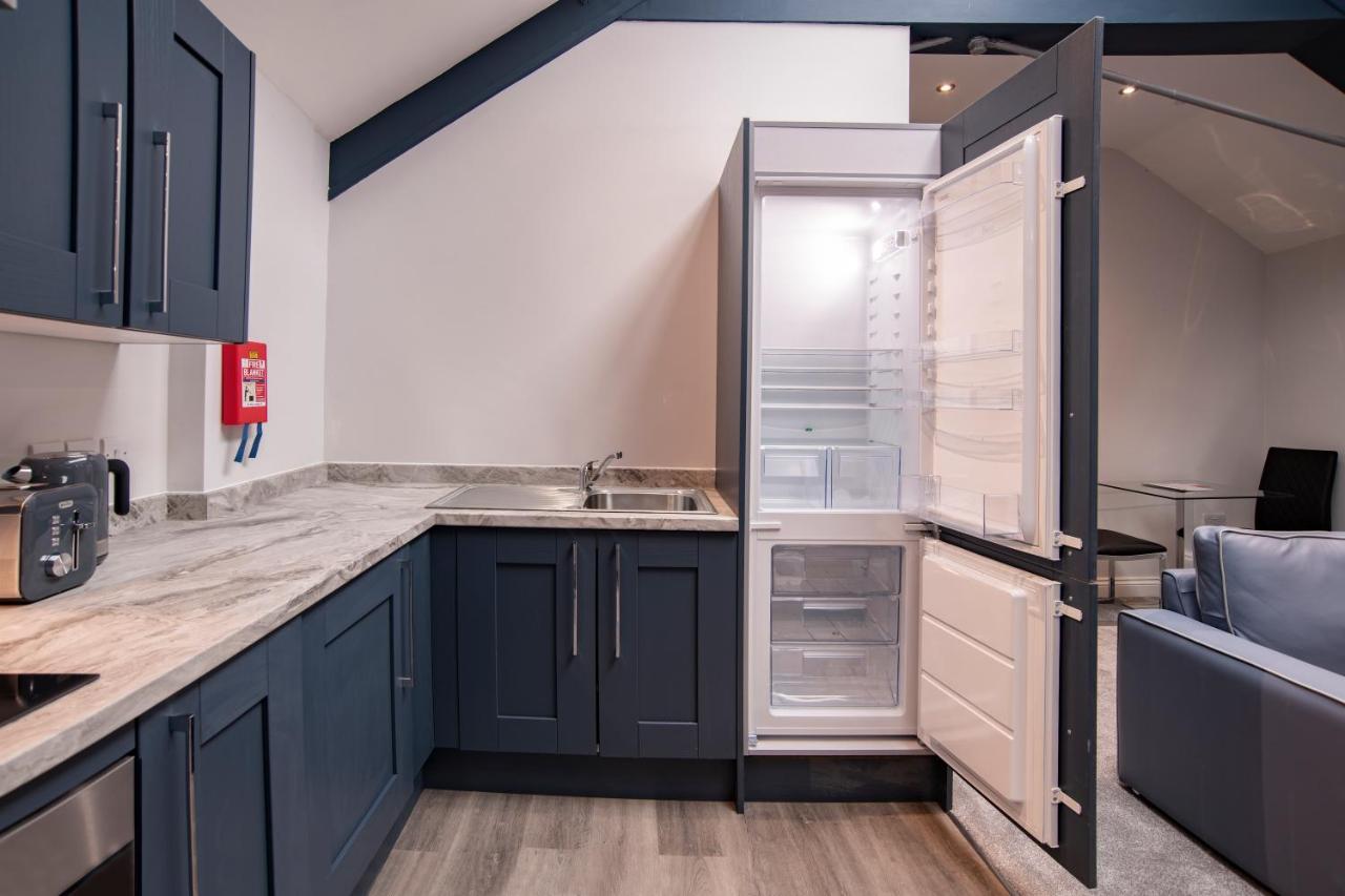 شقة The Castle Collection 14 Cook Street ليفربول المظهر الخارجي الصورة