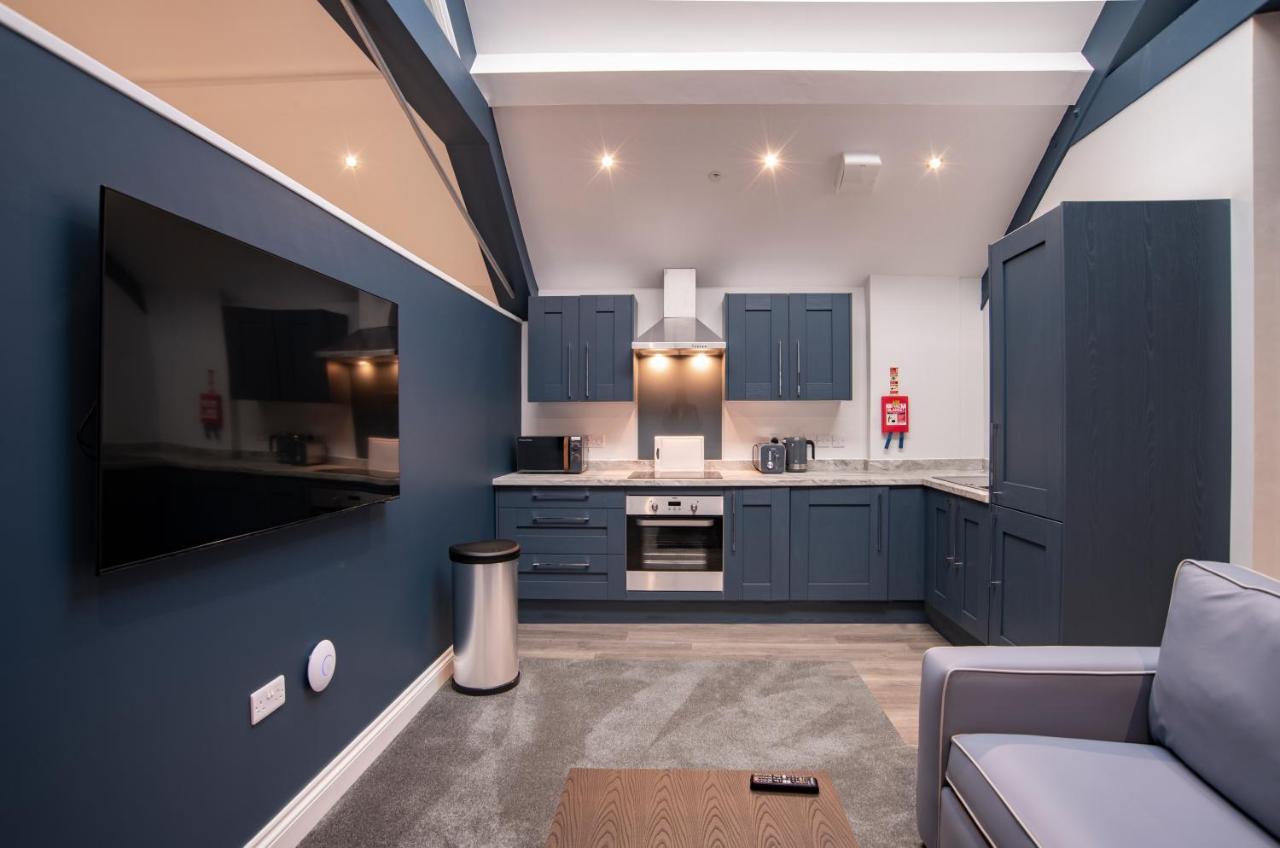 شقة The Castle Collection 14 Cook Street ليفربول المظهر الخارجي الصورة