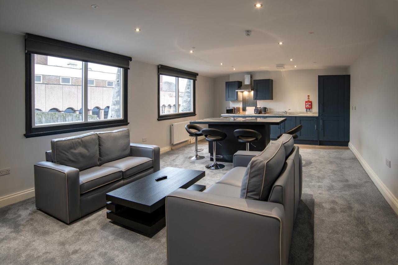 شقة The Castle Collection 14 Cook Street ليفربول المظهر الخارجي الصورة