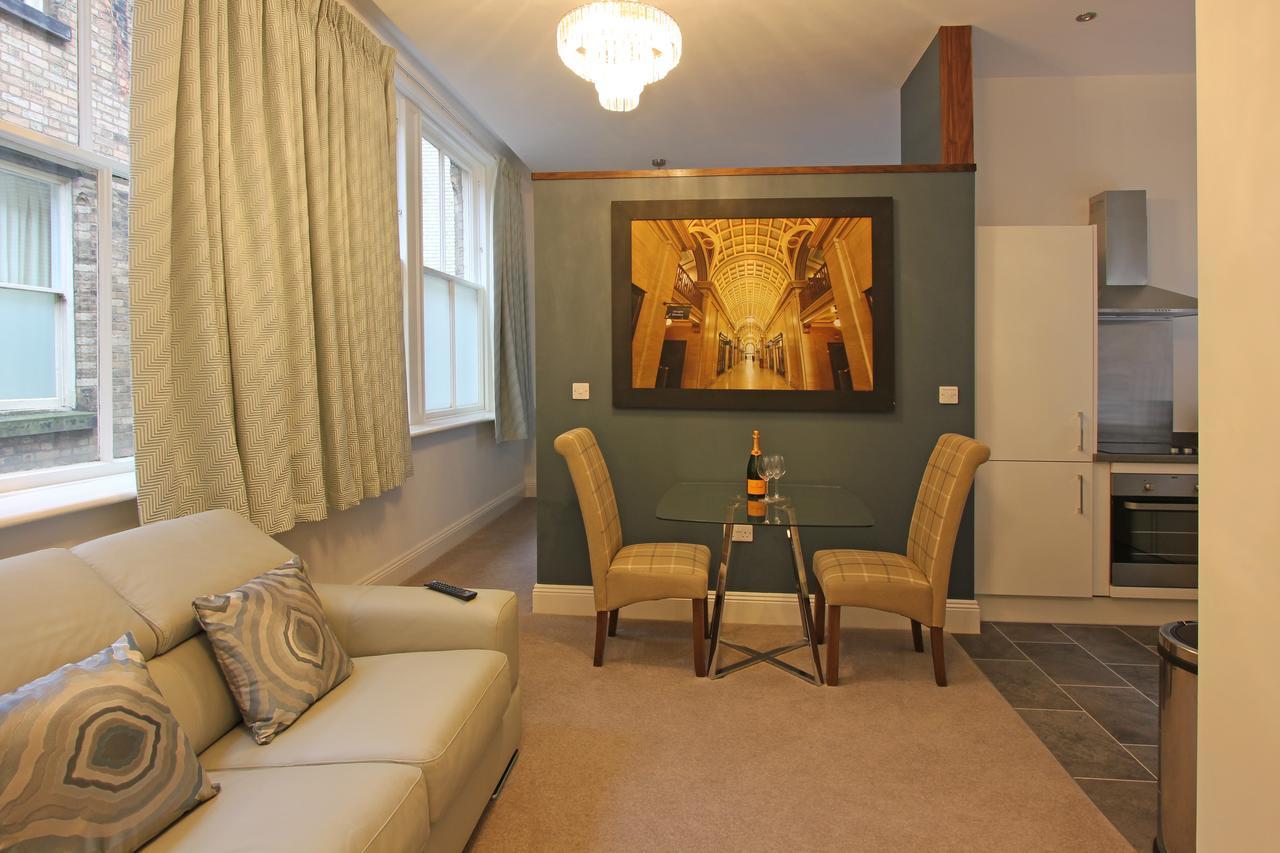 شقة The Castle Collection 14 Cook Street ليفربول المظهر الخارجي الصورة