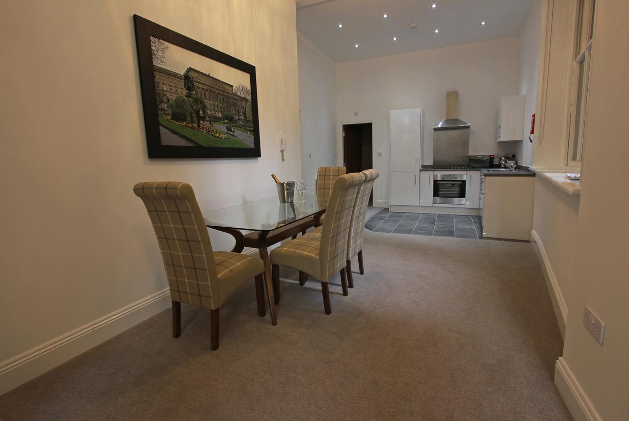 شقة The Castle Collection 14 Cook Street ليفربول المظهر الخارجي الصورة