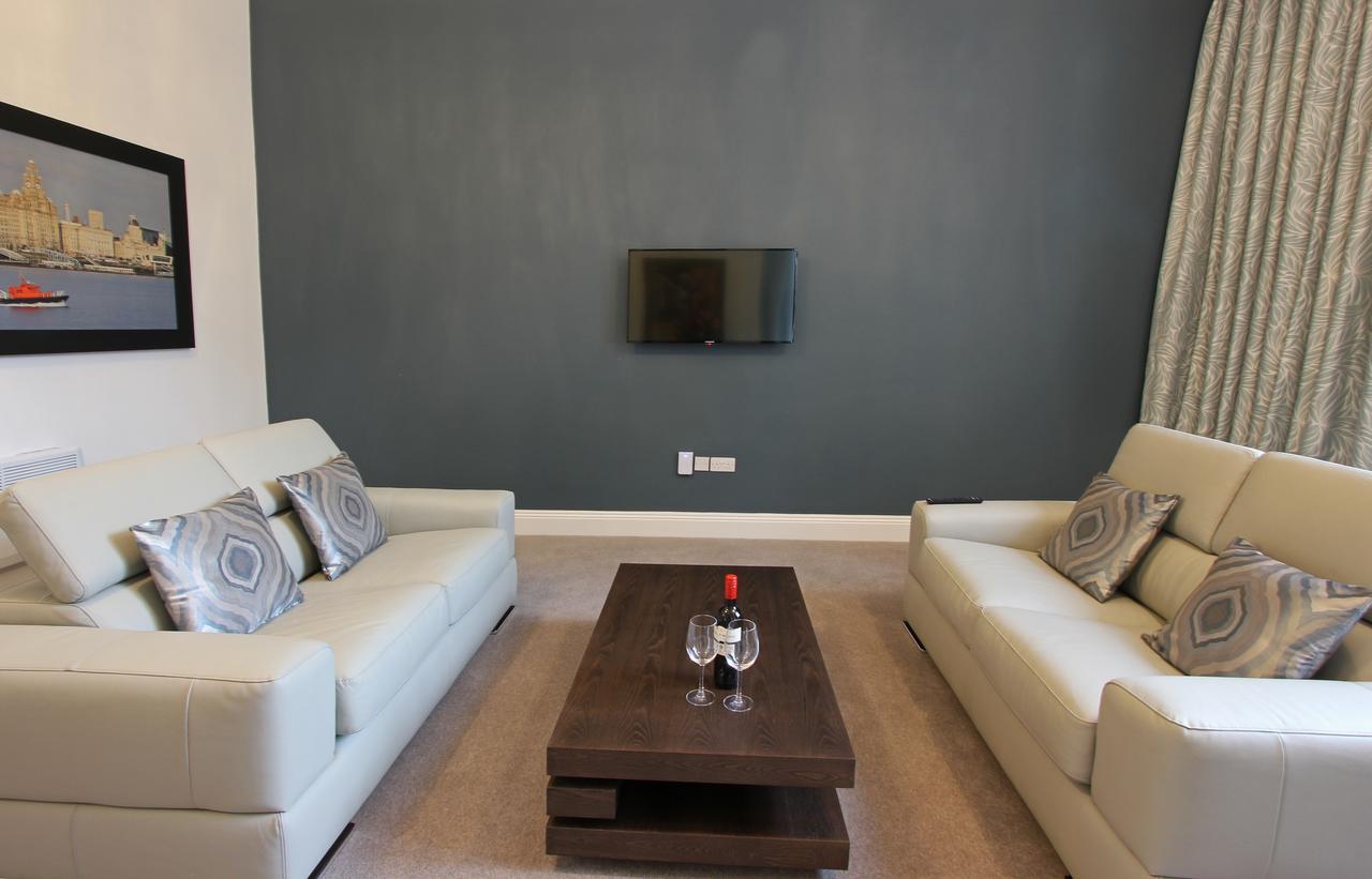 شقة The Castle Collection 14 Cook Street ليفربول المظهر الخارجي الصورة