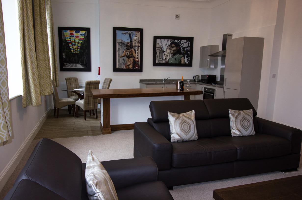 شقة The Castle Collection 14 Cook Street ليفربول المظهر الخارجي الصورة