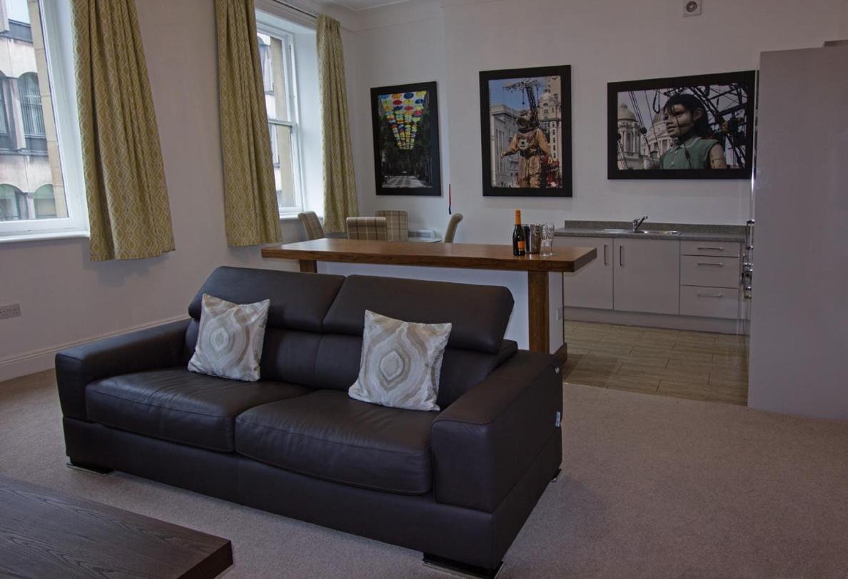 شقة The Castle Collection 14 Cook Street ليفربول المظهر الخارجي الصورة