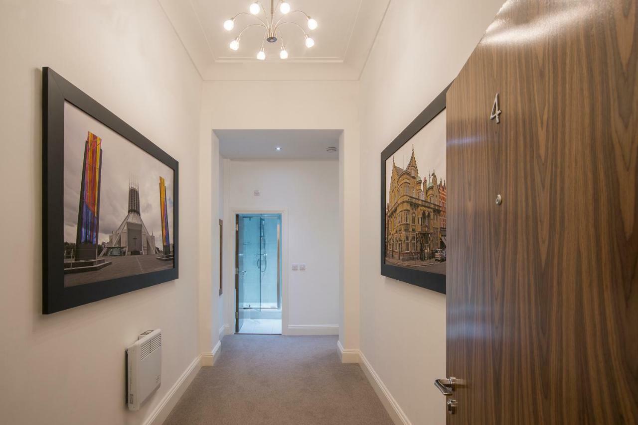 شقة The Castle Collection 14 Cook Street ليفربول المظهر الخارجي الصورة