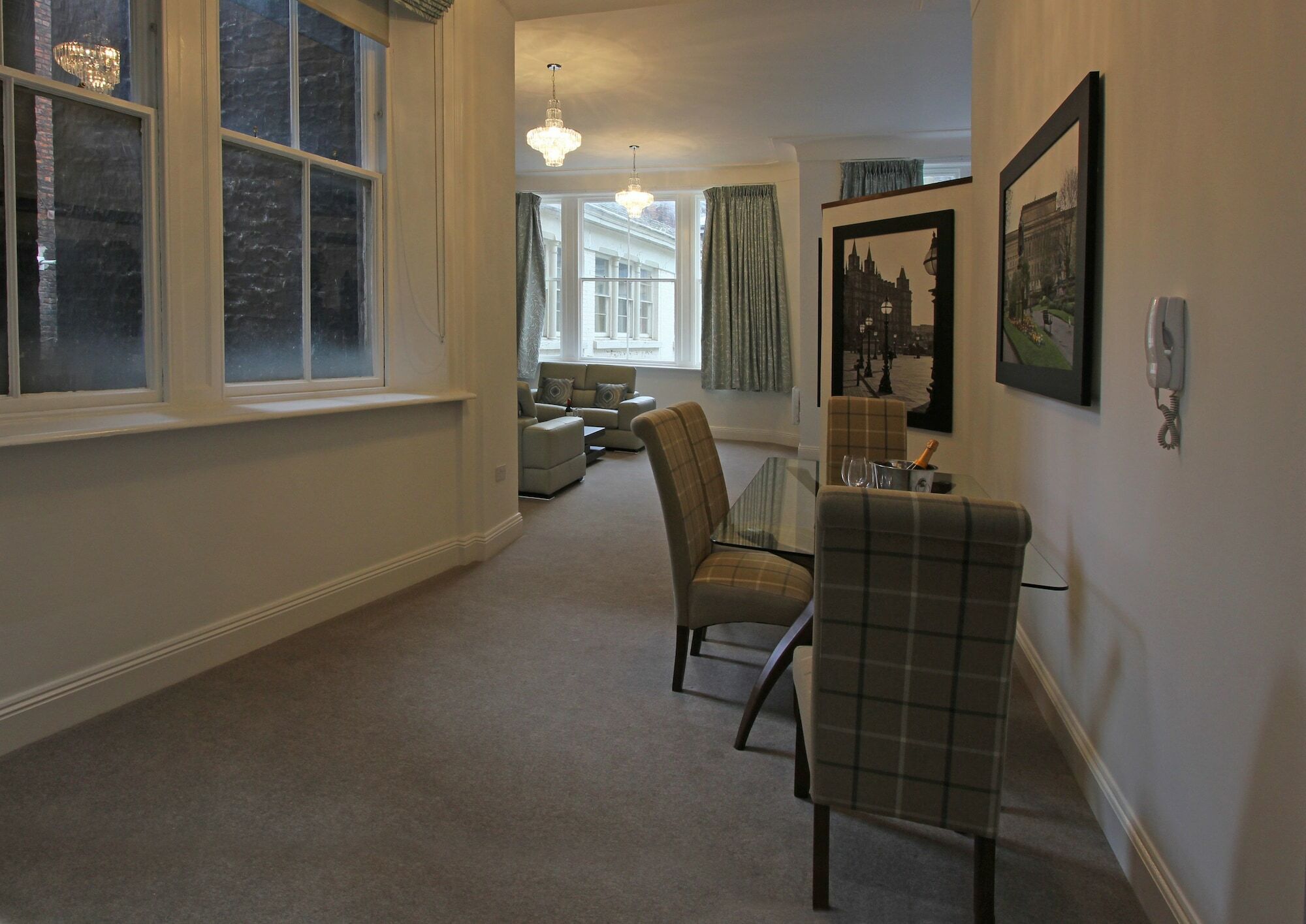 شقة The Castle Collection 14 Cook Street ليفربول المظهر الخارجي الصورة